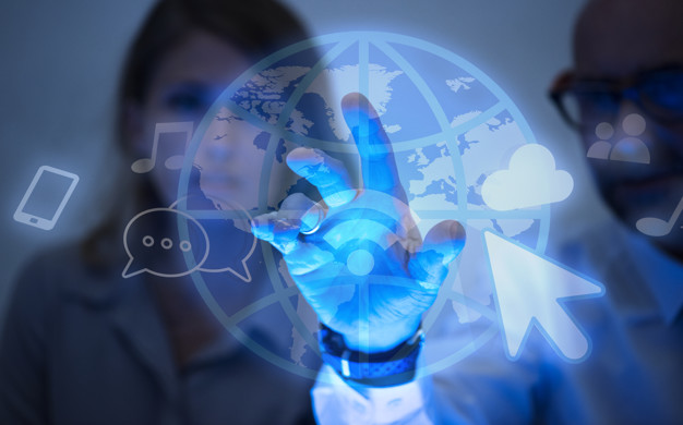 business people using internet 53876 90850