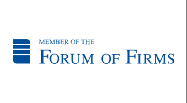 Image 32: forum of firms logo