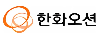 한화오션 로고
